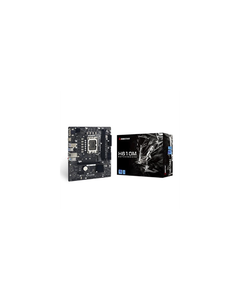 Biostar Placa Base H610MH D5 mATX LGA1700