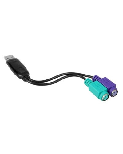 Nanocable Conversor PS/2 a USB