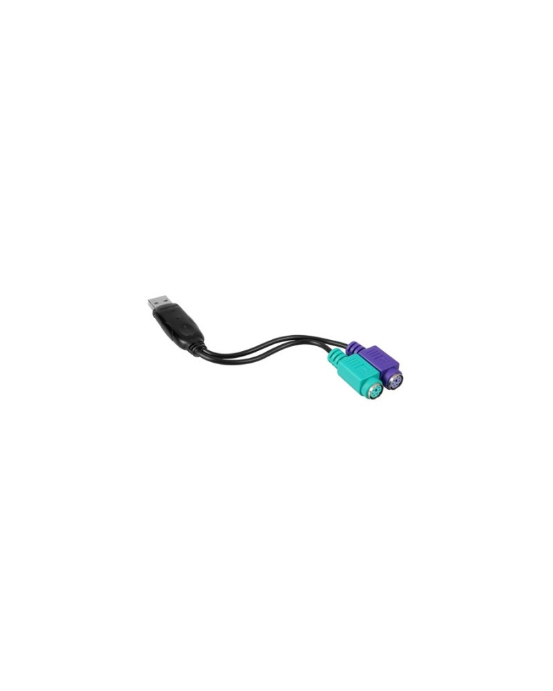 Nanocable Conversor PS/2 a USB