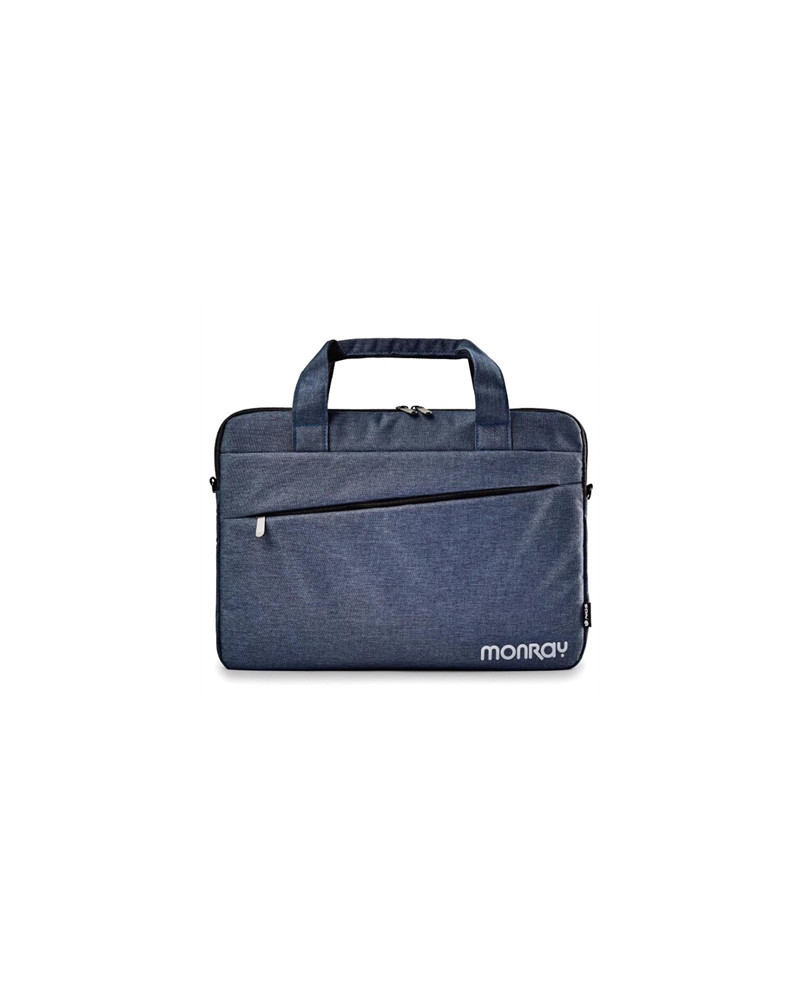 MONRAY Maletin CHARTER 15,6" Azul jaspeado