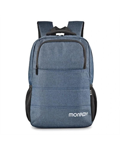 MONRAY Mochila  SACKSCHARTER 15,6" Azul jaspeado