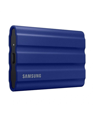 Samsung T7 Shield SSD Externo 2TB NVMe USB3.2 Azul