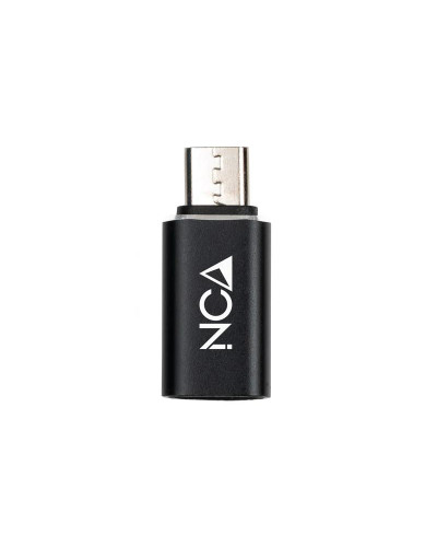 Nanocable Adaptador Micro USB/M a USB-C/H Aluminio