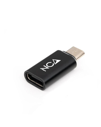 Nanocable Adaptador Micro USB/M a USB-C/H Aluminio