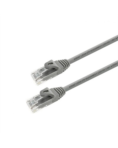 Aisens Latiguillo Rj45 Cat.6A Utp Gris 1.0M