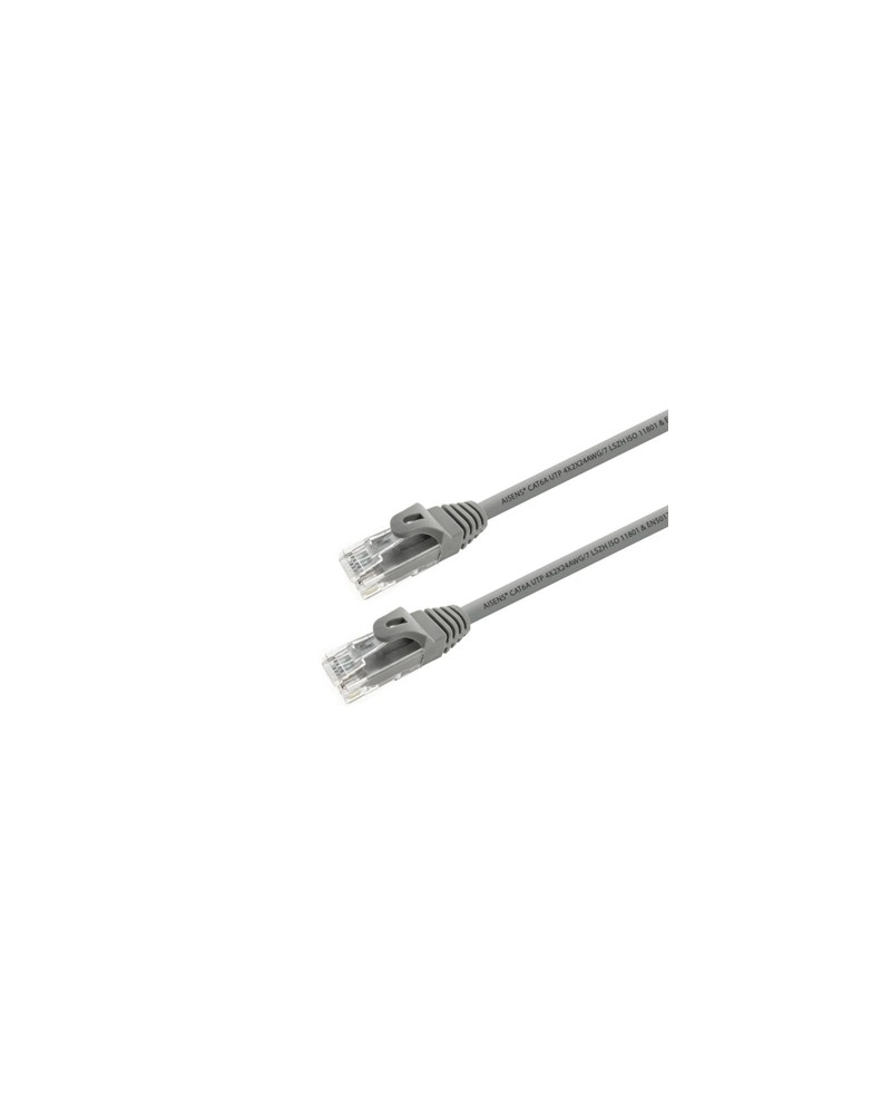 Aisens Latiguillo Rj45 Cat.6A Utp Gris 1.0M