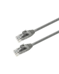 Aisens Latiguillo Rj45 Cat.6A Utp Gris 1.0M
