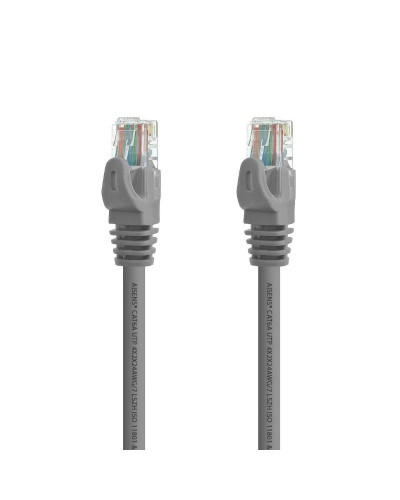 Aisens Latiguillo Rj45 Cat.6A Utp Gris 2.0M