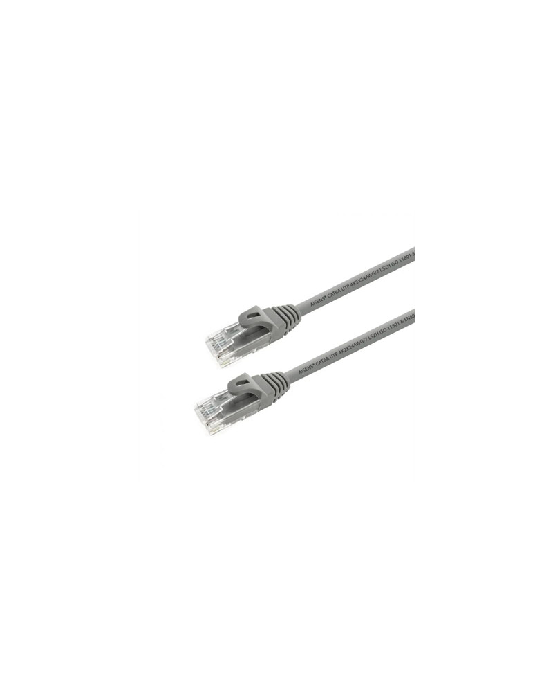 Aisens Latiguillo Rj45 Cat.6A Utp Gris 5.0M