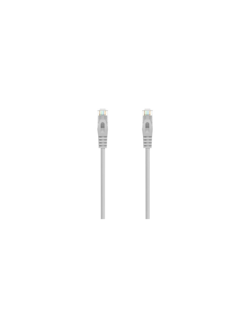 Aisens Latiguillo Rj45 Cat.6A Utp Gris 30Cm