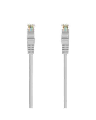Aisens Latiguillo Rj45 Cat.6A Utp Gris 20M
