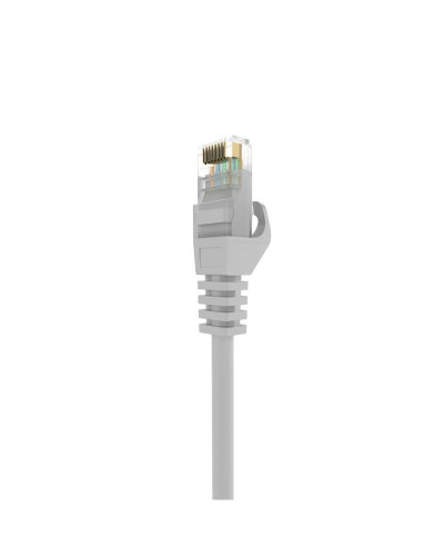 Aisens Latiguillo Rj45 Cat.6A Utp Gris 20M