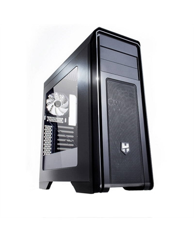 NOX Semitorre ATX  Hummer ZX Negra Ventana