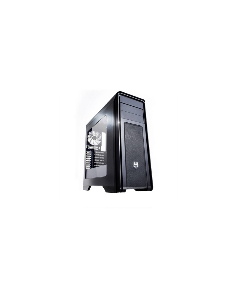 NOX Semitorre ATX  Hummer ZX Negra Ventana