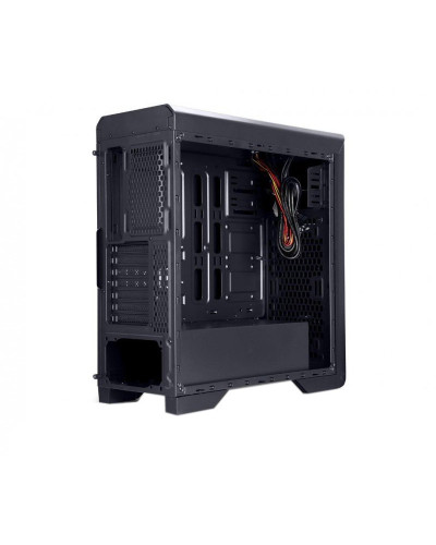 NOX Semitorre ATX  Hummer ZX Negra Ventana