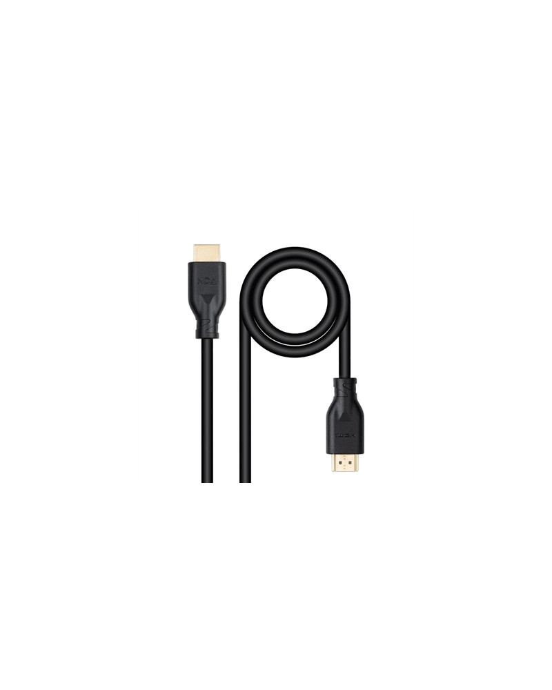 Nanocable Cable HDMI V2.0 4K@60HZ 18Gbps CCS 1.5 M