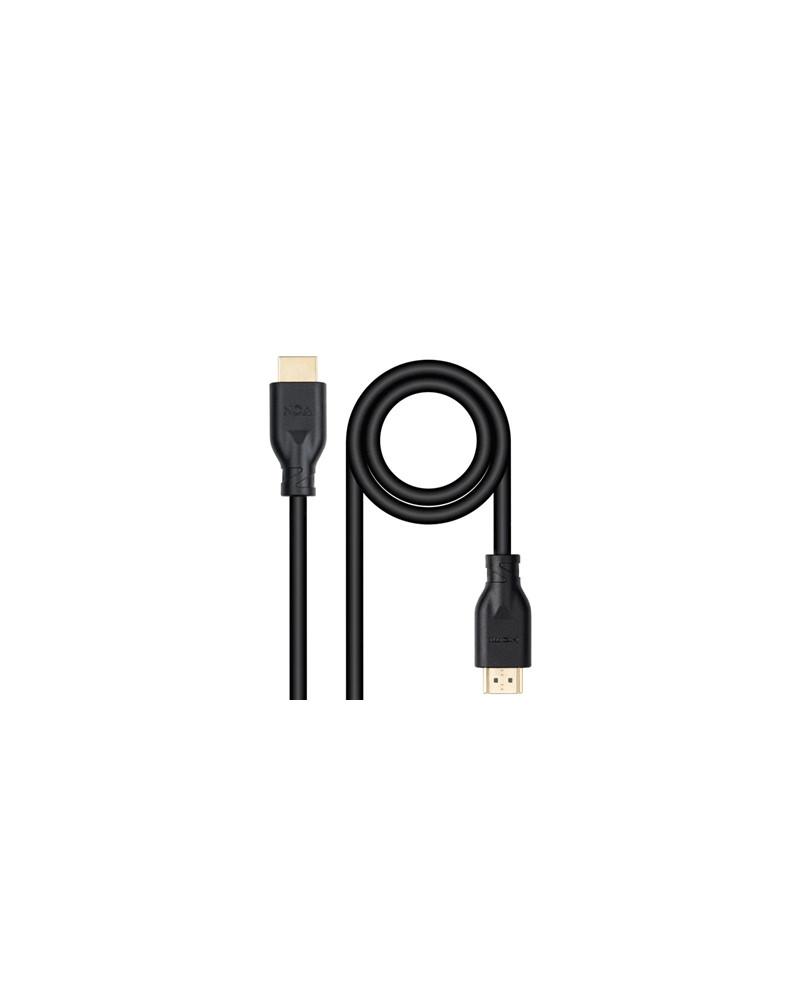 Nanocable Cable HDMI V2.0 4K@60HZ 18Gbps CCS 2 M