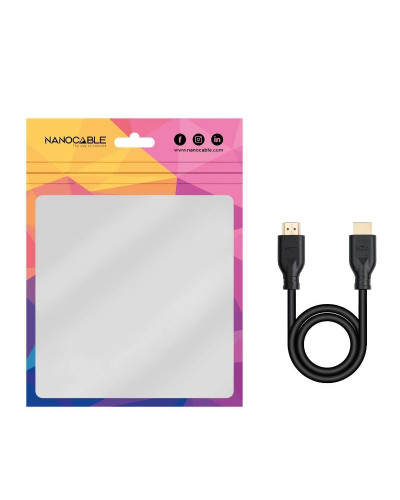 Nanocable Cable HDMI V2.0 4K@60HZ 18Gbps CCS 2 M
