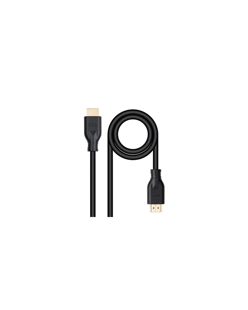 Nanocable Cable HDMI V2.0 4K@60HZ 18Gbps CCS 5 M