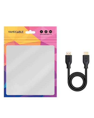 Nanocable Cable HDMI V2.0 4K@60HZ 18Gbps CCS 5 M