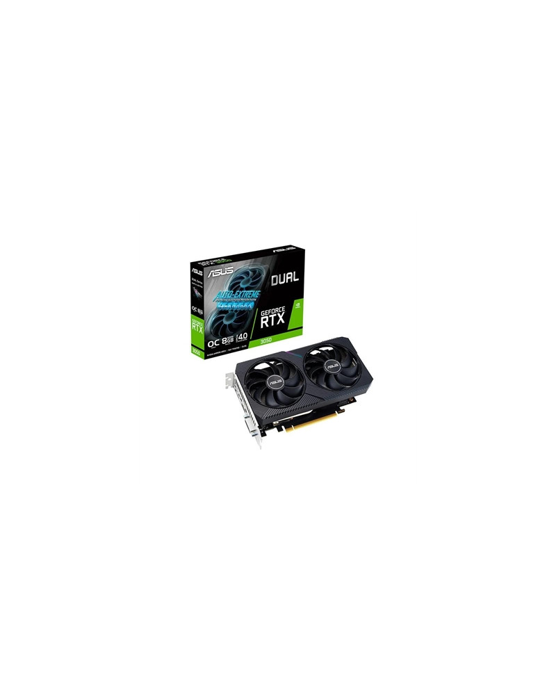 ASUS VGA NVIDIA DUAL RTX 3050 O8G V2 8GB DDR6
