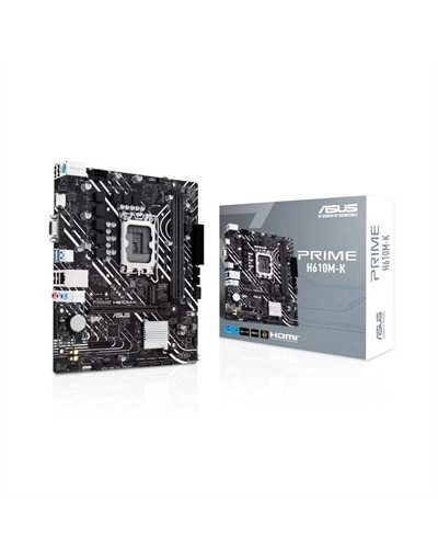 ASUS Placa Base PRIME H610M-K DDR5  mATX LGA1700