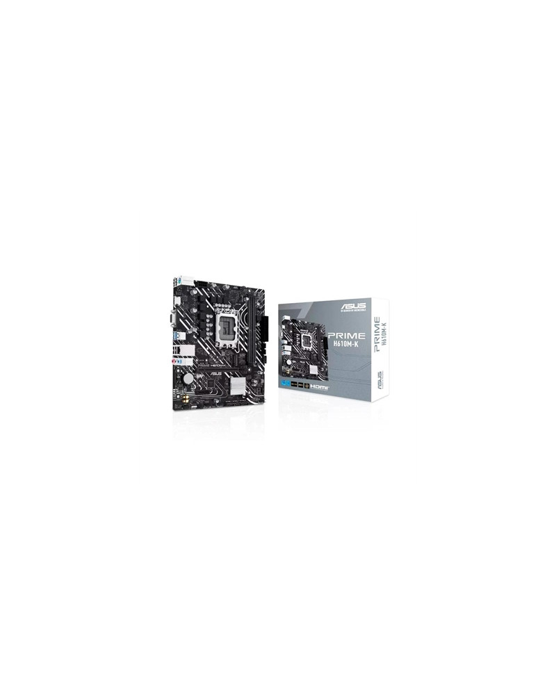 ASUS Placa Base PRIME H610M-K DDR5  mATX LGA1700