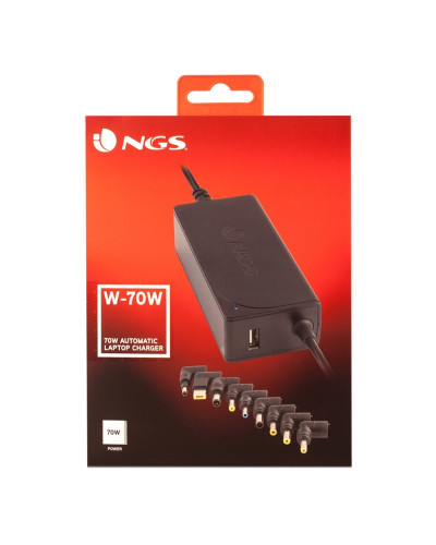 NGS Cargador Portatil Sliml W-70