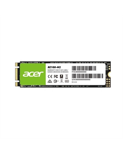 ACER SSD RE100 256Gb Sata M.2