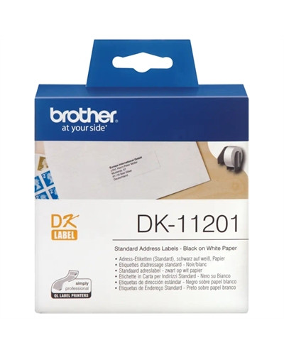 Brother Etiquetas DK11201 Dirección 29x90mm QL550