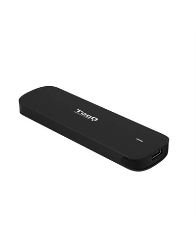 Tooq Caja Externa M.2 NVMe USB3.1 GEN2 Negra