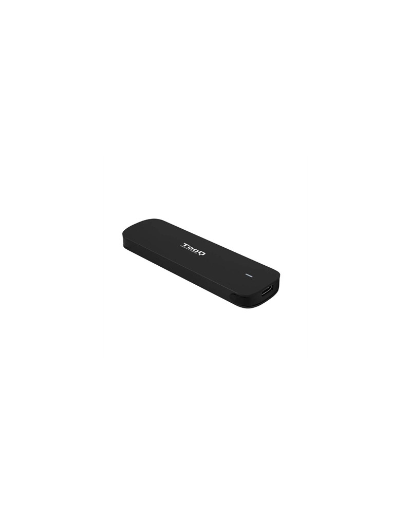 Tooq Caja Externa M.2 NVMe USB3.1 GEN2 Negra