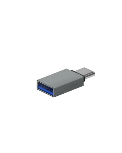 Aisens Mini Adaptador USB 3.2 Gen1 3A CM-AH Gris