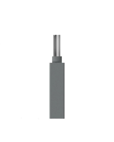 Aisens Mini Adaptador USB 3.2 Gen1 3A CM-AH Gris