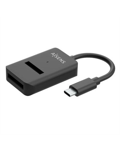 Aisens USB-C Dock M.2 Sata/Nvme-Usb3.1 Gen2 Negra