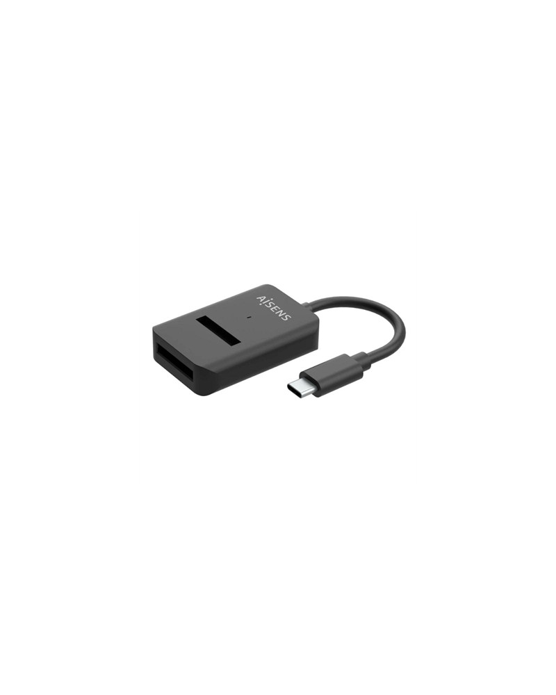 Aisens USB-C Dock M.2 Sata/Nvme-Usb3.1 Gen2 Negra