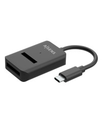 Aisens USB-C Dock M.2 Sata/Nvme-Usb3.1 Gen2 Negra