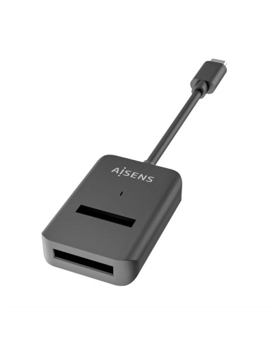 Aisens USB-C Dock M.2 Sata/Nvme-Usb3.1 Gen2 Negra