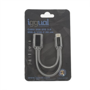 iggual Cable USB OTG 3.0...