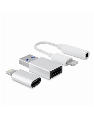COOLBOX Kit de conectividad iphone/ipad