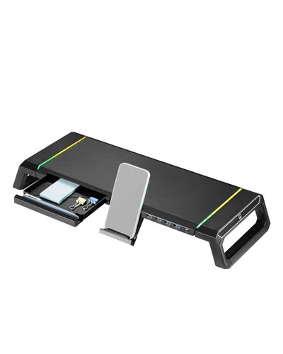 Ewent Elevador monitor Rgb con hub usb 3.0