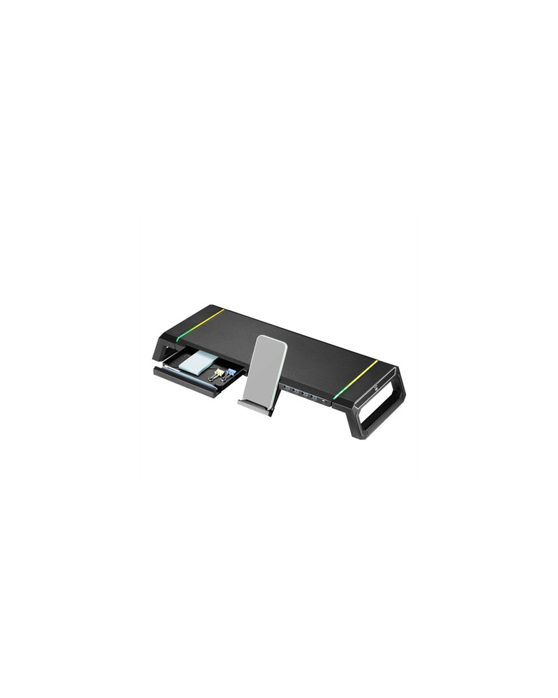 Ewent Elevador monitor Rgb con hub usb 3.0