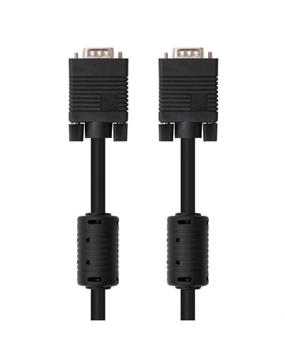 Nanocable Cable Conmutador Vga 10 M Negro