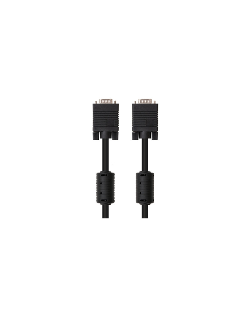 Nanocable Cable Conmutador Vga 10 M Negro