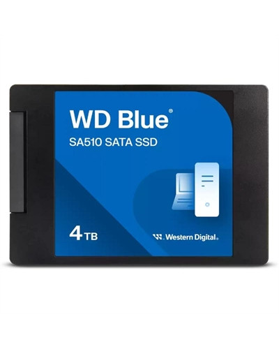WD Blue SA510 WDS400T3B0A SSD 4TB 2.5" SATA3