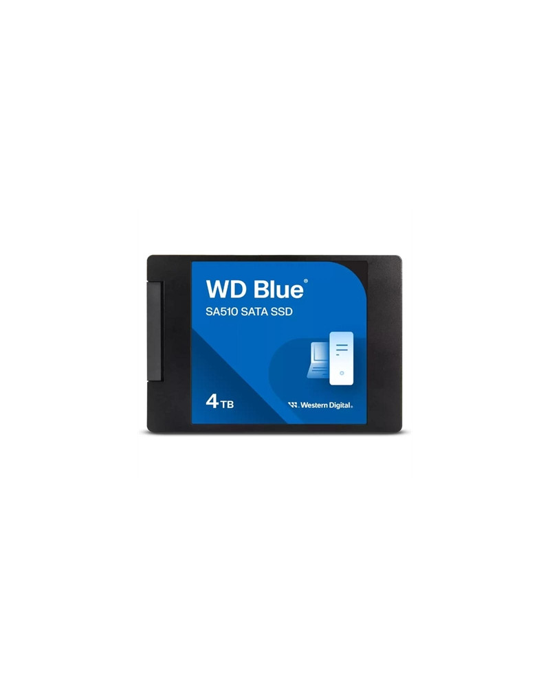 WD Blue SA510 WDS400T3B0A SSD 4TB 2.5" SATA3