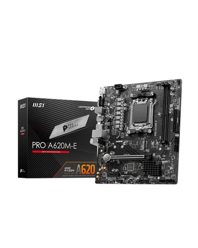 MSI Placa Base PRO A620M-E mATX AM5