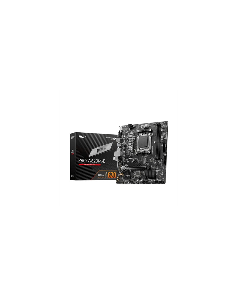 MSI Placa Base PRO A620M-E mATX AM5