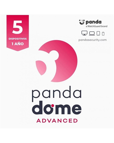 Panda Dome Advanced  5 lic  1A ESD