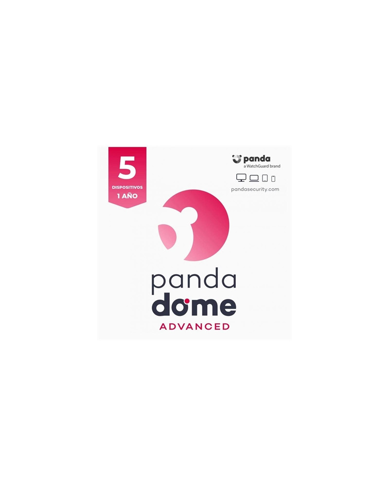 Panda Dome Advanced  5 lic  1A ESD